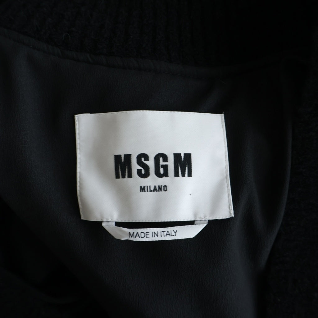 MSGM(エムエスジーエム) Checked Cardigan チェック柄カーディガン ブルー/ブラック レディース 3741MDG20 247628 99