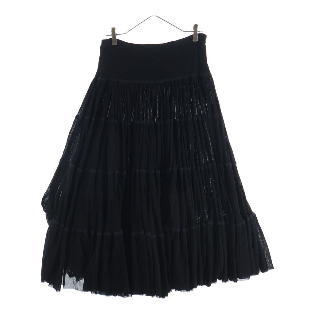 Jean Paul GAULTIER(ジャンポールゴルチエ) Sleeveless Skirtノースリーブスカート レディース ブラック