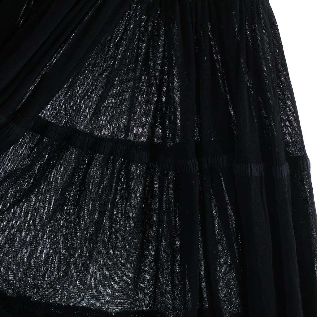 Jean Paul GAULTIER(ジャンポールゴルチエ) Sleeveless Skirtノースリーブスカート レディース ブラック