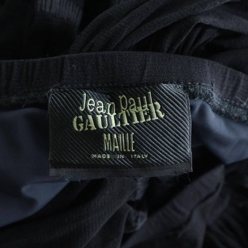 Jean Paul GAULTIER(ジャンポールゴルチエ) Sleeveless Skirtノースリーブスカート レディース ブラック