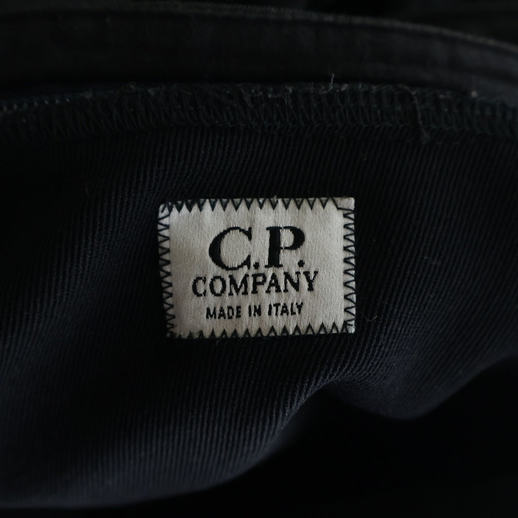 C.P. Company(シーピーカンパニー) ライナー付き ジップアップブルゾン ジャケット ブラック 251854Q65
