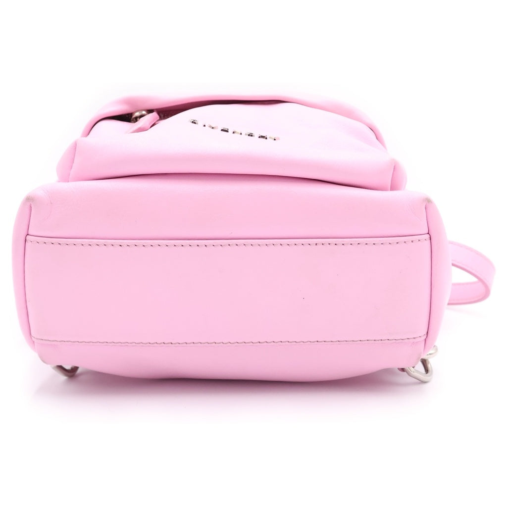 GIVENCHY(ジバンシィ) Mini Leather Backpack ミニレザーリュック ピンク レディース