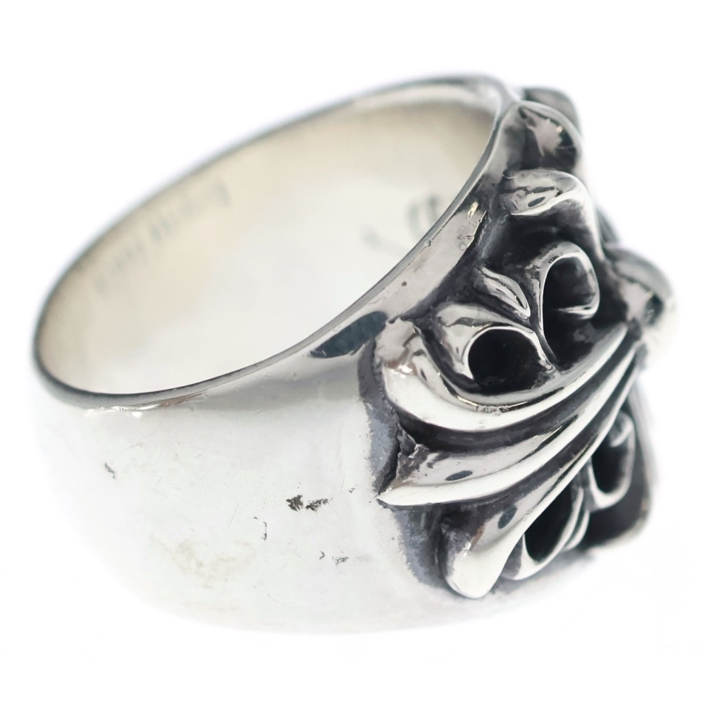 CHROME HEARTS(クロムハーツ) KEEPER RING キーパーリング シルバー BCA348