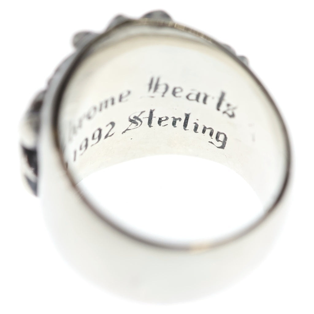 CHROME HEARTS(クロムハーツ) KEEPER RING キーパーリング シルバー BCA348