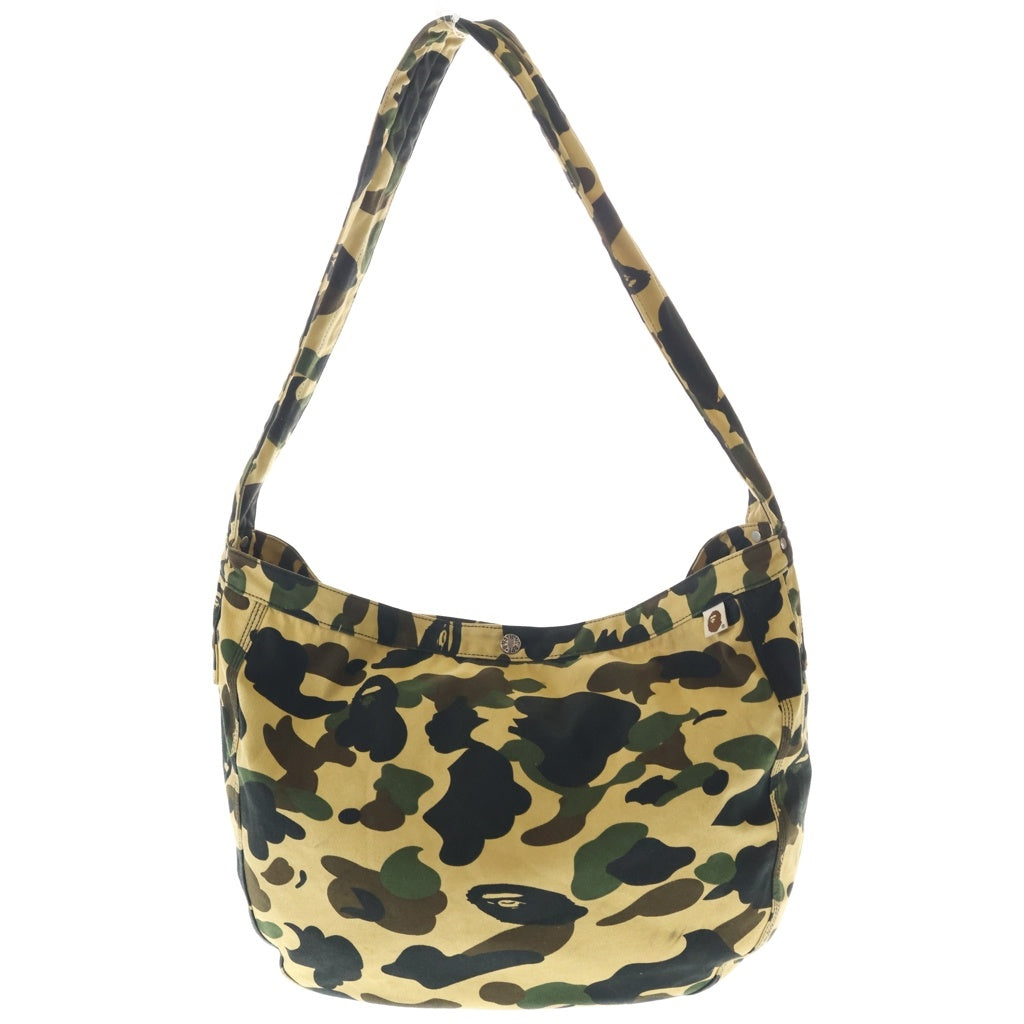 A BATHING APE(アベイシングエイプ) 1st camo カモフラ総柄 ショルダー 