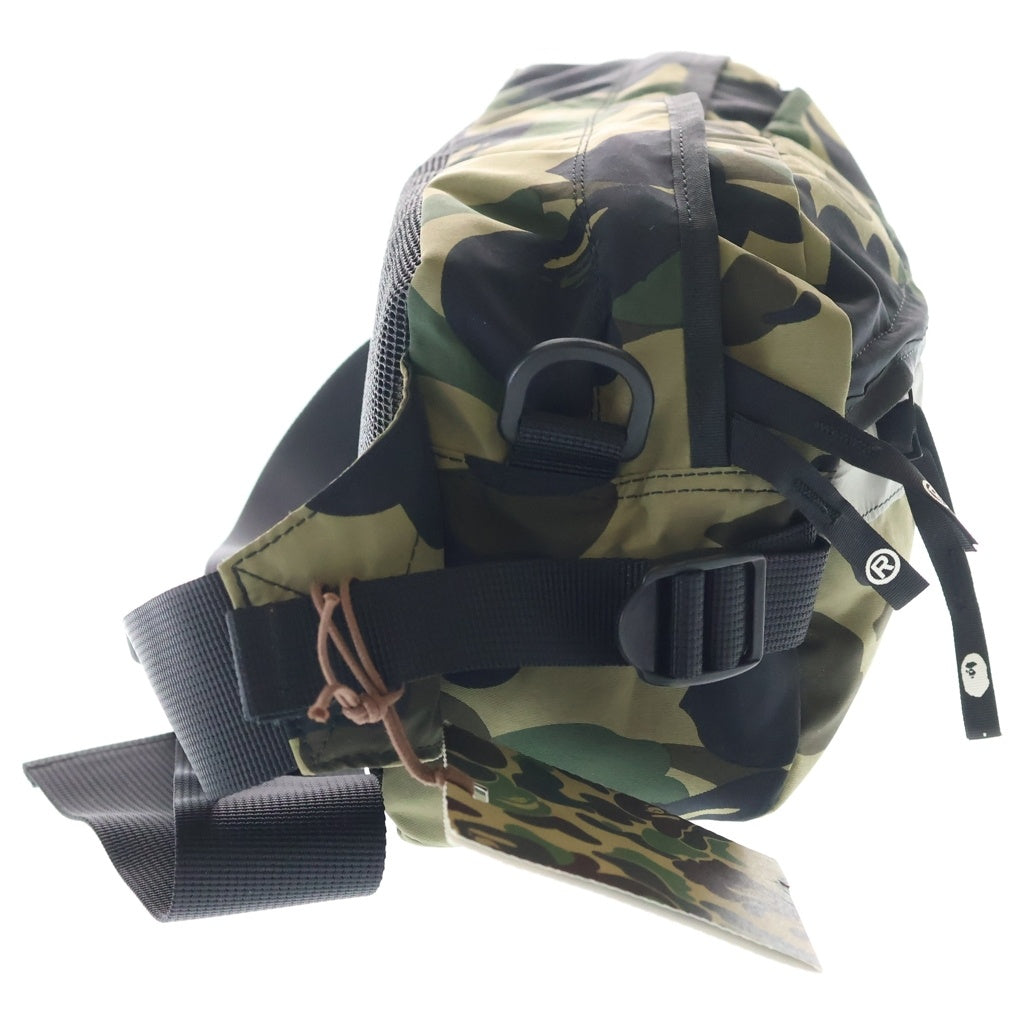 A BATHING APE(アベイシングエイプ) 1st camo カモフラ総柄 ボディ 