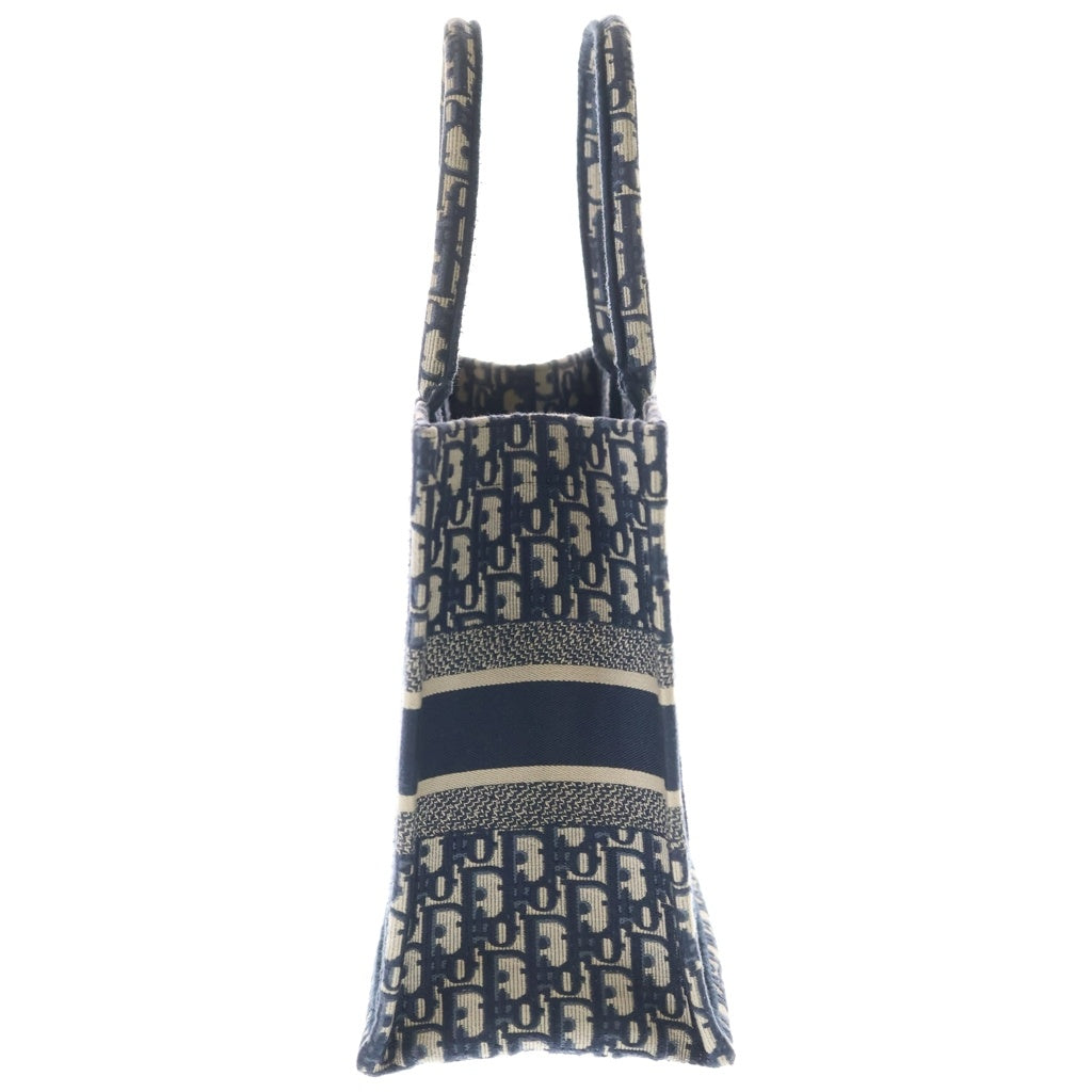 DIOR(ディオール) BOOK TOTE ブックトート ミディアム オブリーク総柄 