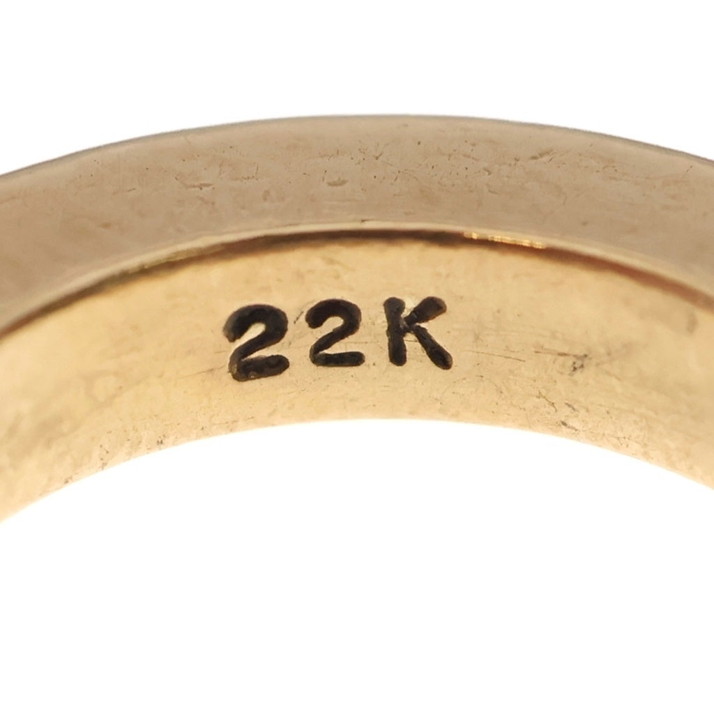 CHROME HEARTS(クロムハーツ) 22K 3mm SPACER FUCKYOU 3mm スペーサー ファックユー ゴールド レディース