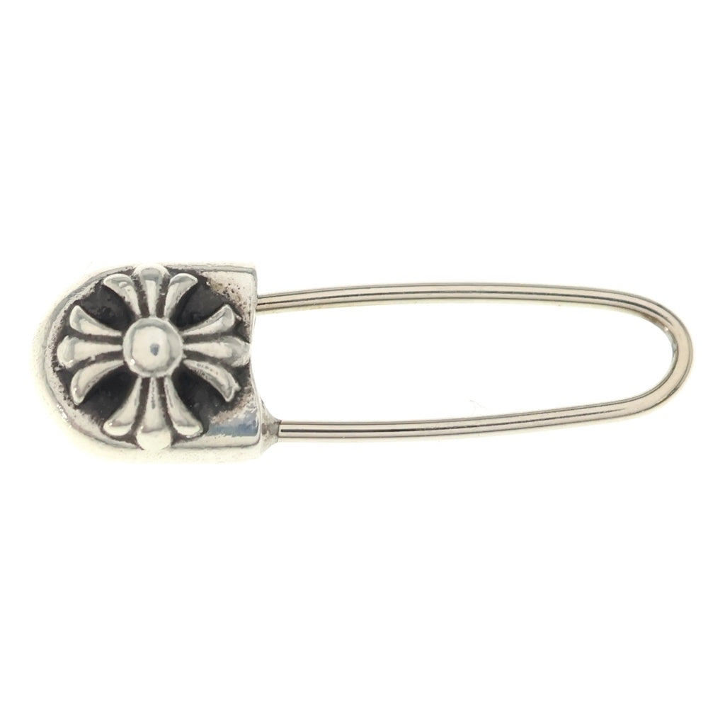 CHROME HEARTS(クロムハーツ) ER SAFETY PIN セーフティピン シルバーピアス