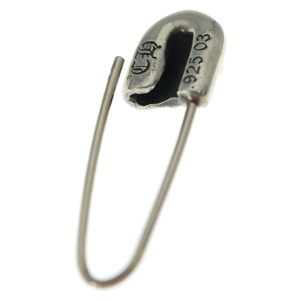 CHROME HEARTS(クロムハーツ) ER SAFETY PIN セーフティピン シルバーピアス