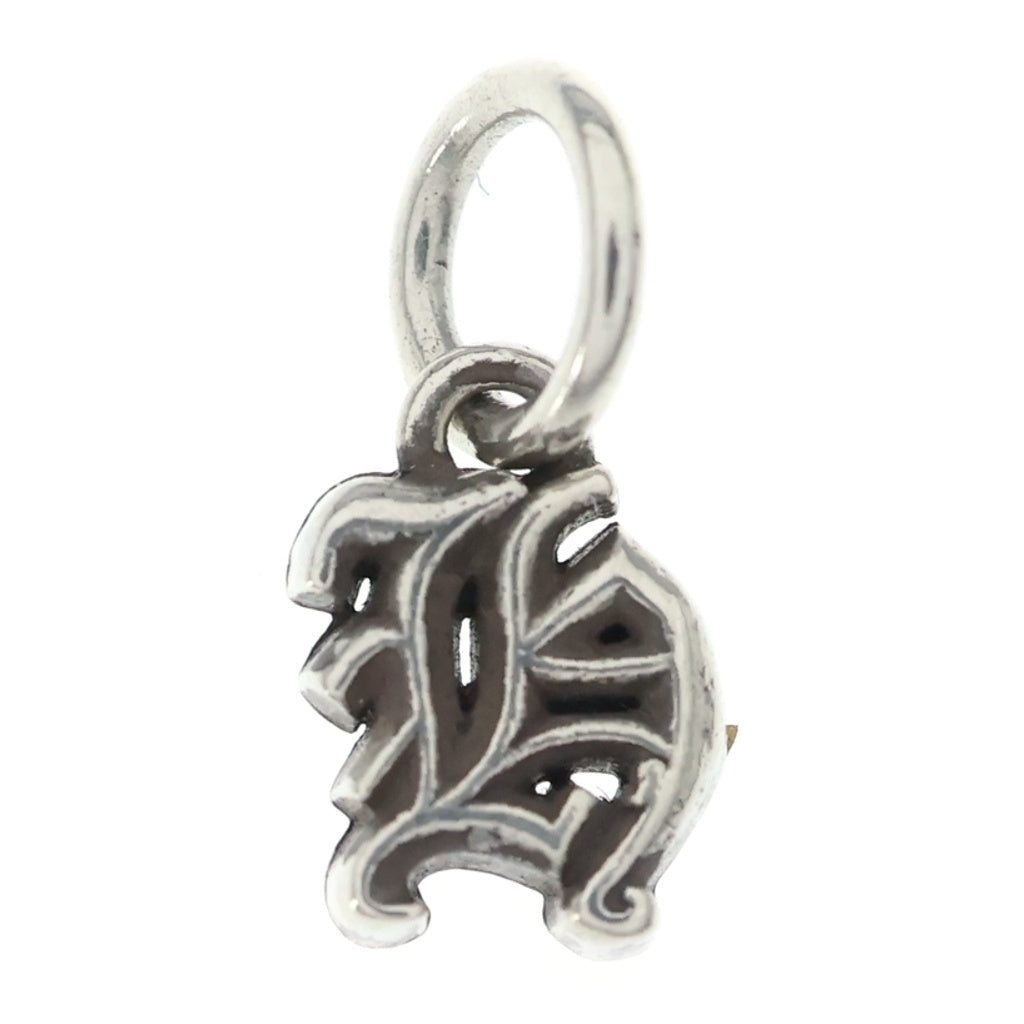 CHROME HEARTS(クロムハーツ) STACK ALPHABET H アルファベットスタックチャーム