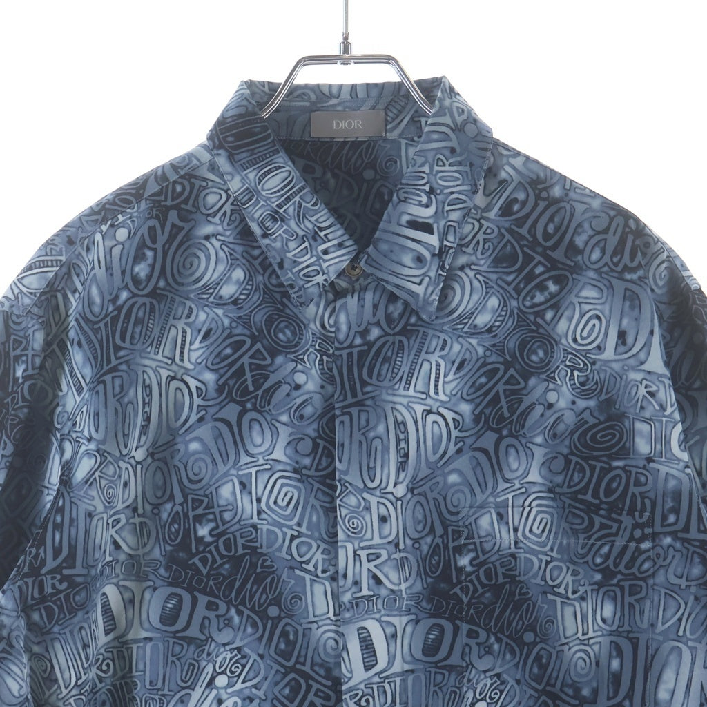 DIOR(ディオール) ×SHAWN STUSSY ショーンステューシー 長袖シャツ
