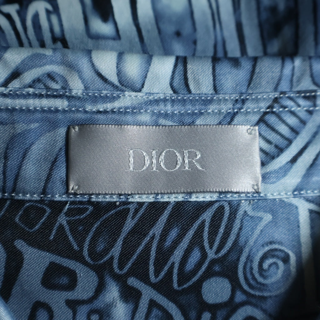 DIOR(ディオール) ×SHAWN STUSSY ショーンステューシー 長袖シャツ