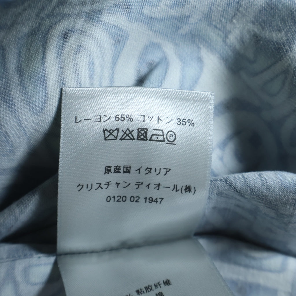 DIOR(ディオール) ×SHAWN STUSSY ショーンステューシー 長袖シャツ