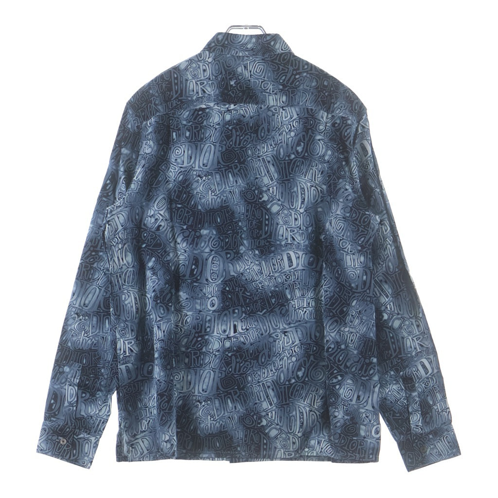 DIOR(ディオール) ×SHAWN STUSSY ショーンステューシー 長袖シャツ