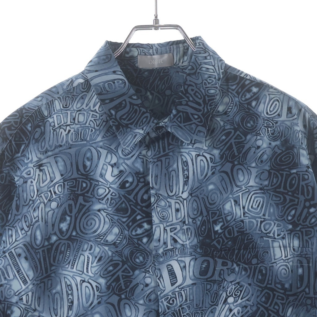 DIOR(ディオール) ×SHAWN STUSSY ショーンステューシー 長袖シャツ