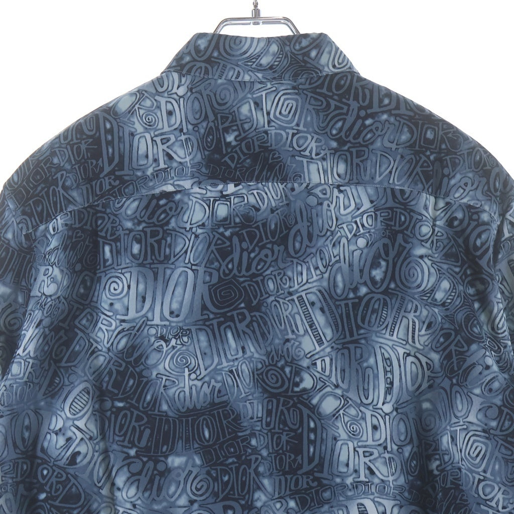 DIOR(ディオール) ×SHAWN STUSSY ショーンステューシー 長袖シャツ