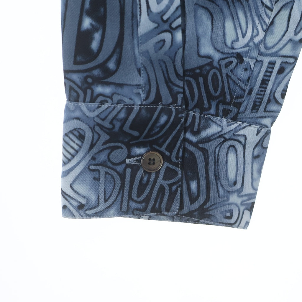 DIOR(ディオール) ×SHAWN STUSSY ショーンステューシー 長袖シャツ