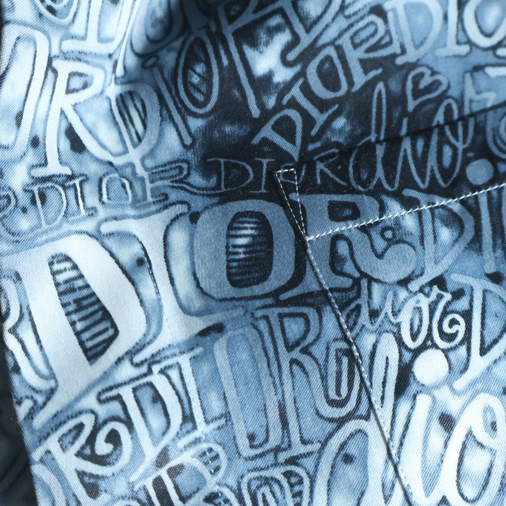 DIOR(ディオール) ×SHAWN STUSSY ショーンステューシー 長袖シャツ