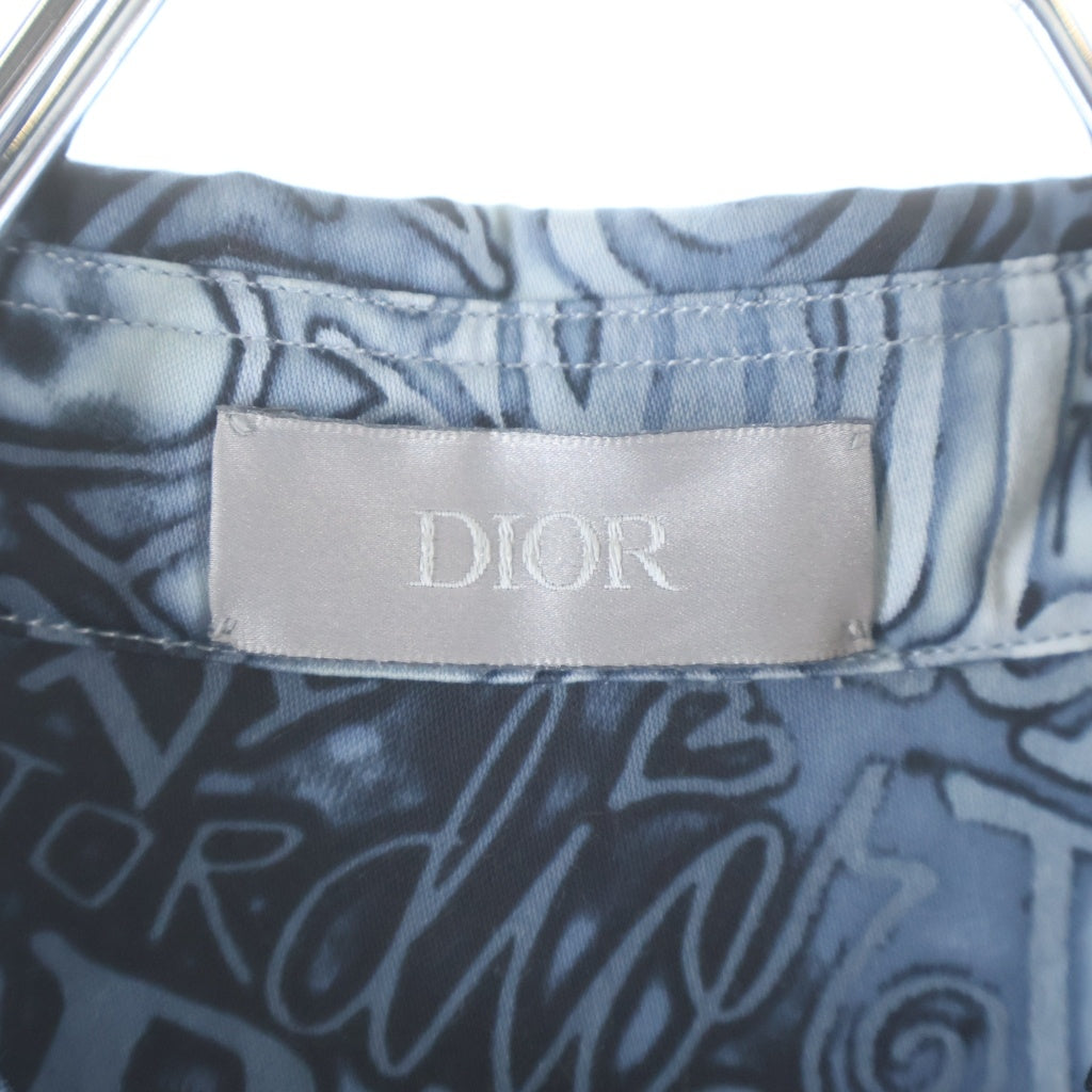 DIOR(ディオール) ×SHAWN STUSSY ショーンステューシー 長袖シャツ