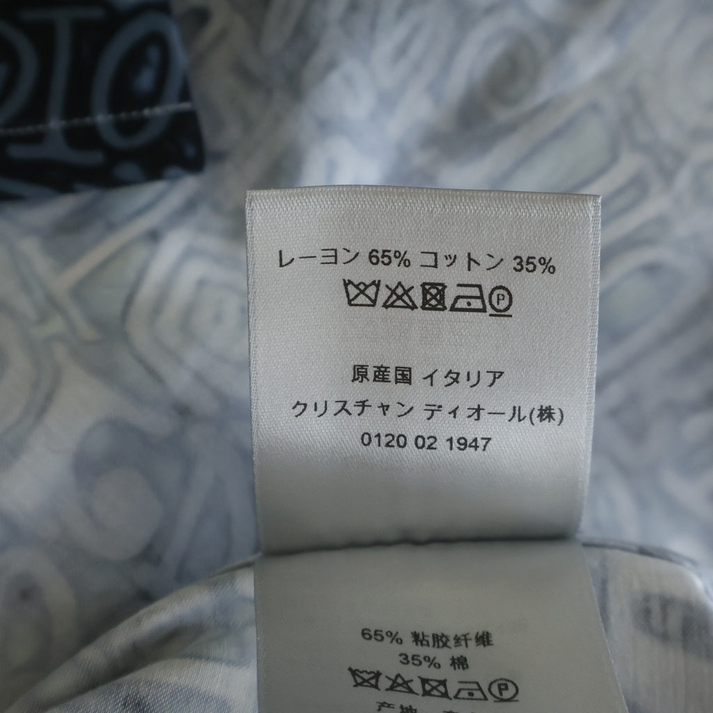 DIOR(ディオール) ×SHAWN STUSSY ショーンステューシー 長袖シャツ