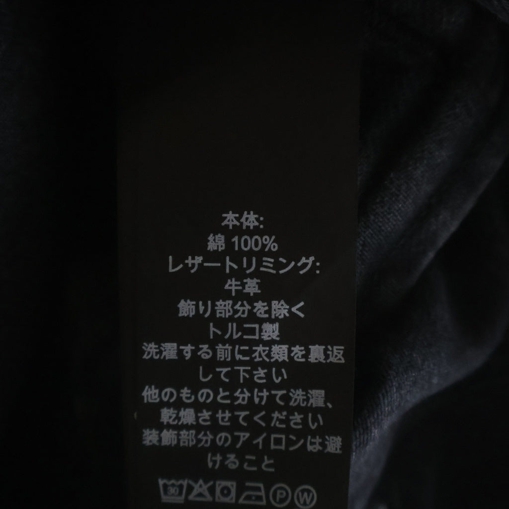 COACH(コーチ) ロゴデザイン 総柄 デニムジャケット ブラック 11007393 レディース