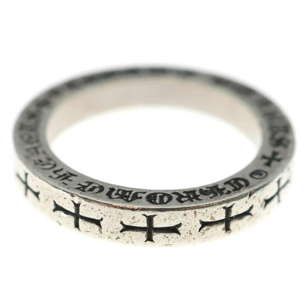 CHROME HEARTS(クロムハーツ) 3mm SPACER FUCKYOU 2/DIA 3mm スペーサー ファックユー ダイヤ リング シルバー