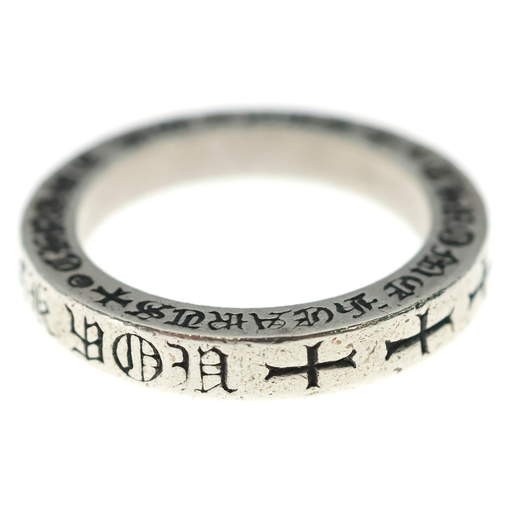 CHROME HEARTS(クロムハーツ) 3mm SPACER FUCKYOU 2/DIA 3mm スペーサー ファックユー ダイヤ リング シルバー