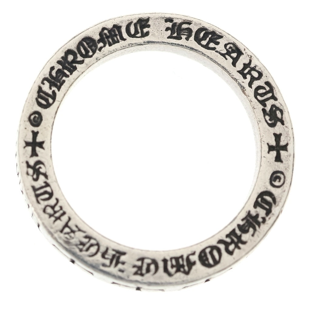 CHROME HEARTS(クロムハーツ) 3mm SPACER FUCKYOU 2/DIA 3mm スペーサー ファックユー ダイヤ リング シルバー