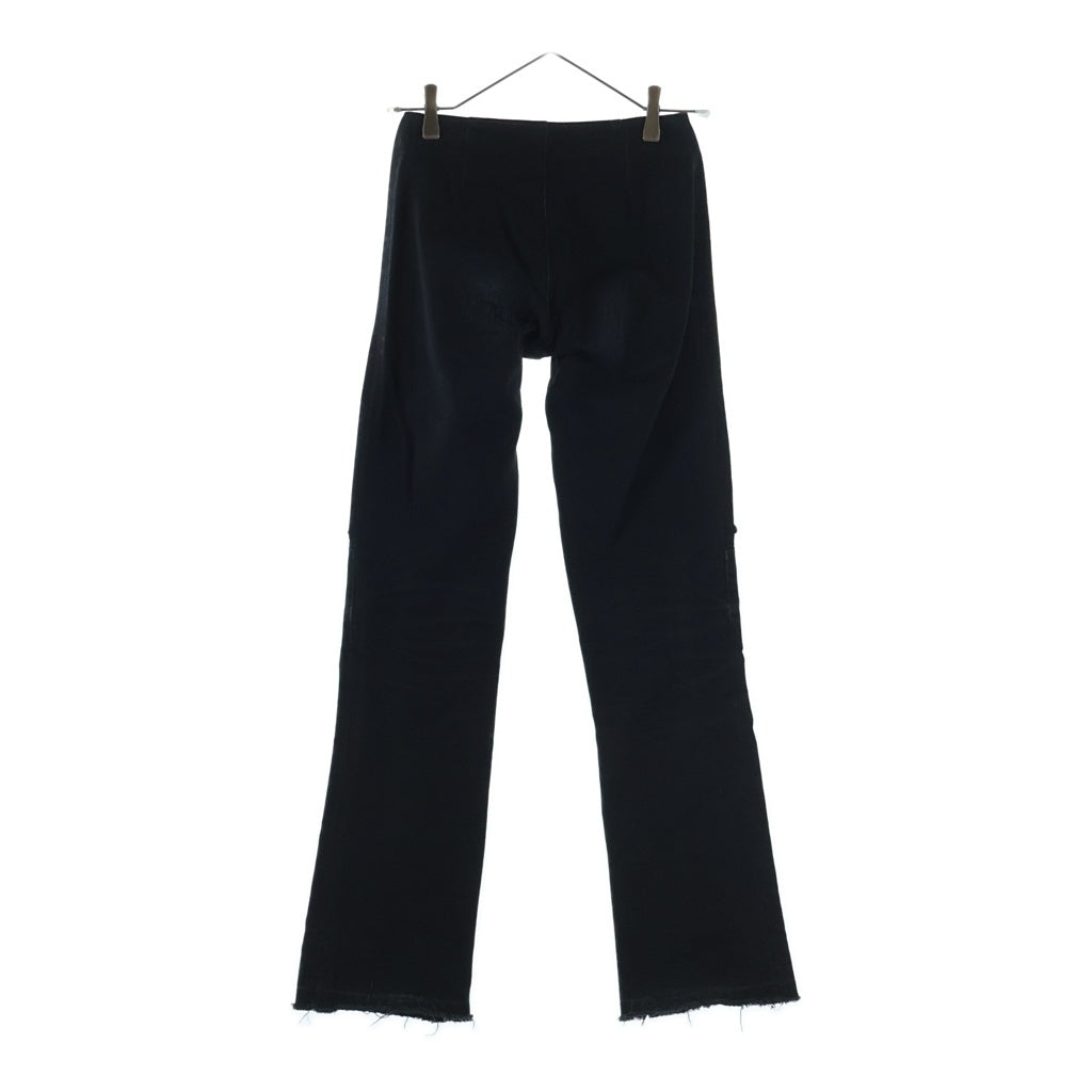 CHROME HEARTS(クロムハーツ) OLD JEAN SL FLEURKNEE フレアニーデニム