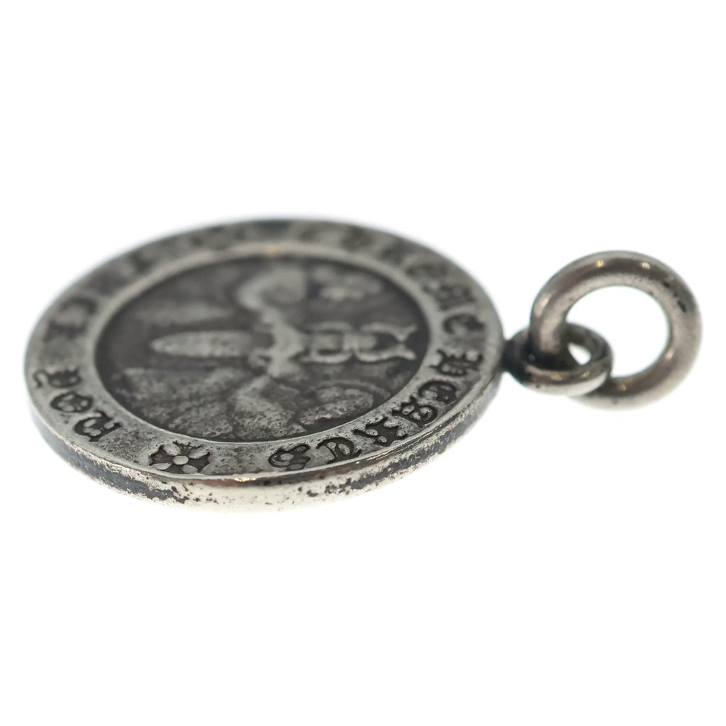CHROME HEARTS(クロムハーツ) CHRM ANGL MDL V1 エンジェルメダルチャーム ペンダントトップ シルバーBCA229