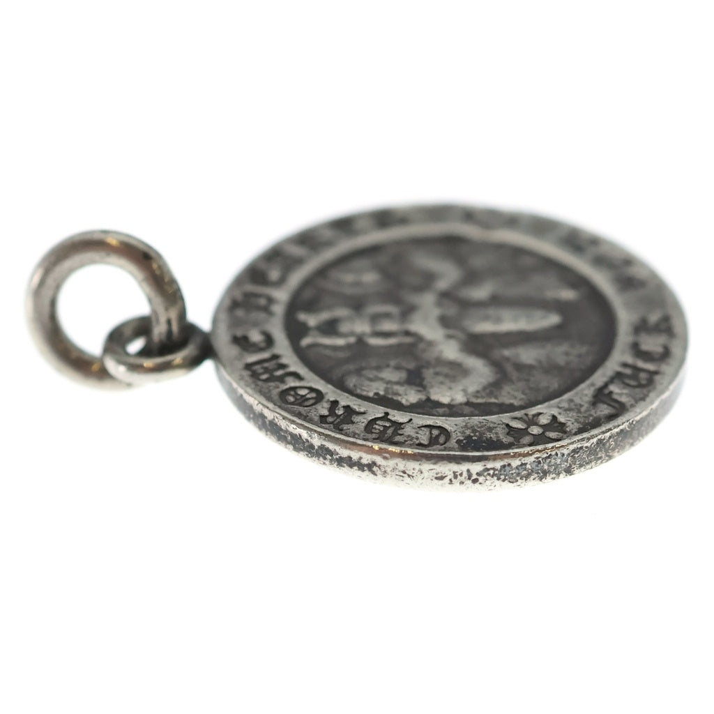 CHROME HEARTS(クロムハーツ) CHRM ANGL MDL V1 エンジェルメダルチャーム ペンダントトップ シルバーBCA229