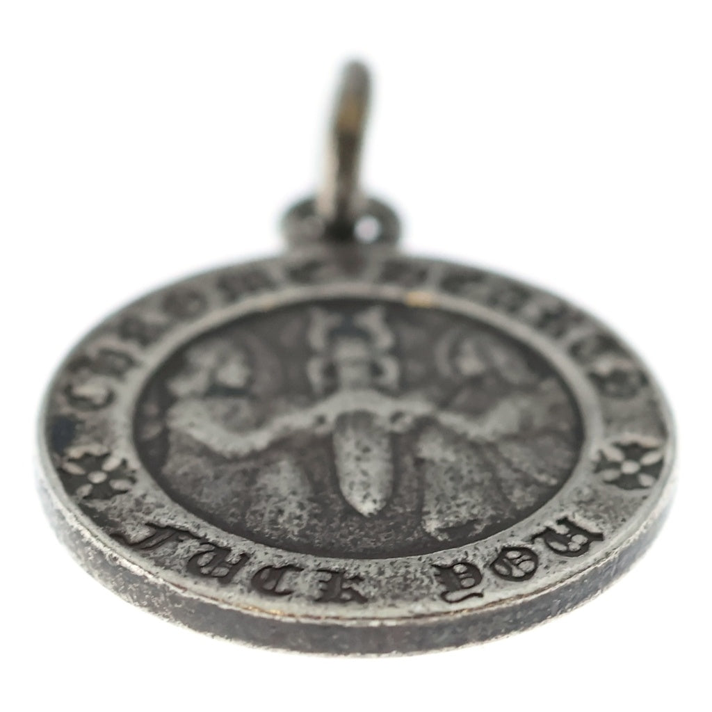 CHROME HEARTS(クロムハーツ) CHRM ANGL MDL V1 エンジェルメダルチャーム ペンダントトップ シルバーBCA229