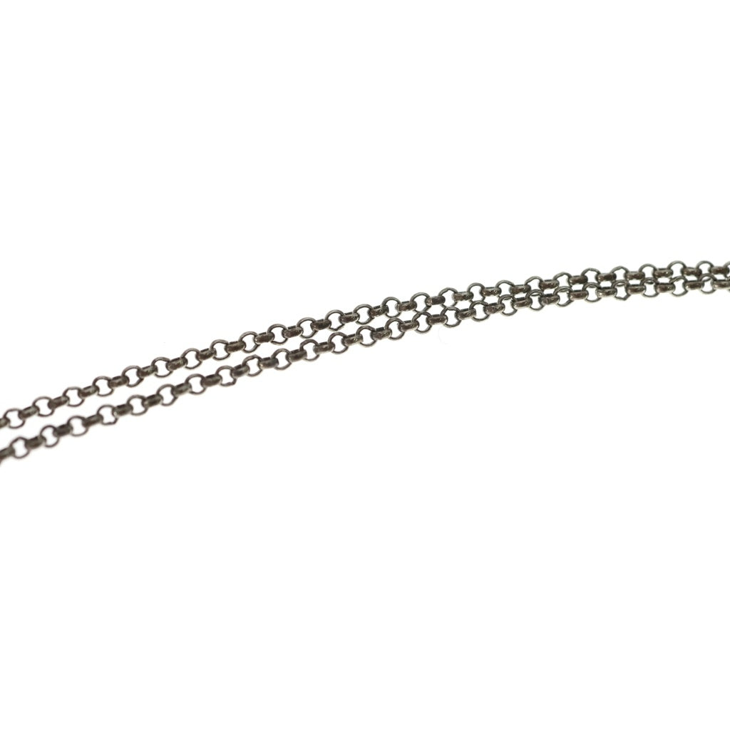 CHROME HEARTS(クロムハーツ) OLD NECKCHAIN R18 ロールチェーンネックレス 18inch シルバー BCA083