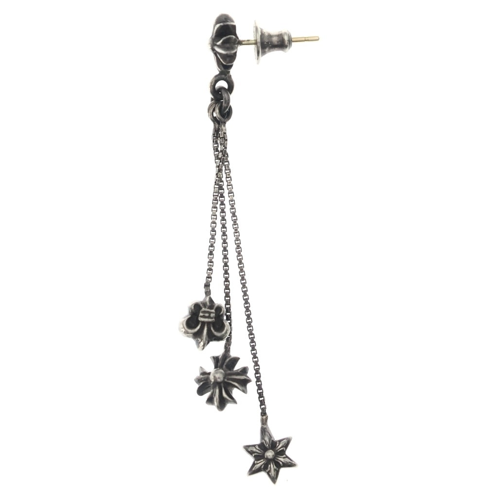 CHROME HEARTS(クロムハーツ) JOJO PST PLS R ジョジョピアス スター CHプラス BSフレア シルバー BCA103