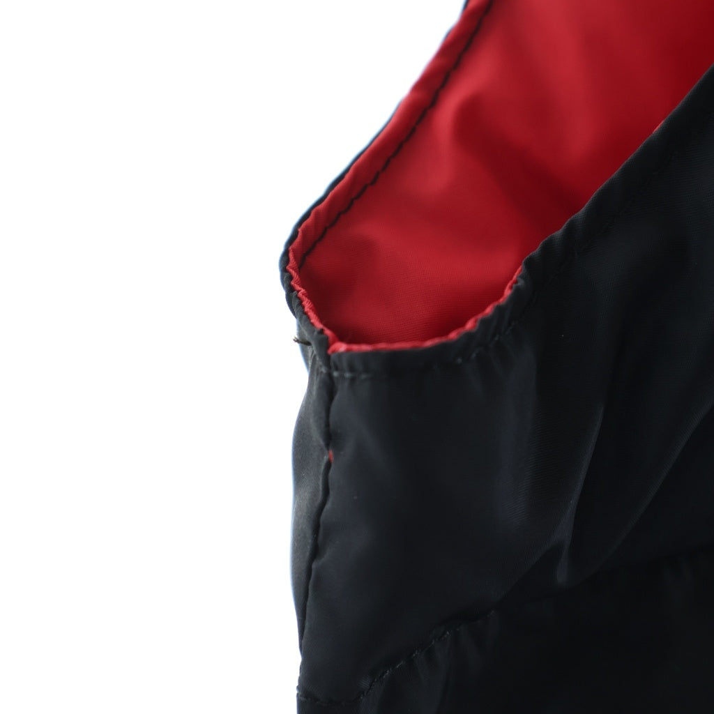 WILDSIDE YOHJI YAMAMOTO(ワイルドサイド ヨウジ ヤマモト) ×Rocky Mountain Featherbed Down Vest ロッキーマウンテン フェザーダウンベスト 花柄 ブラック レディース 290-242-34
