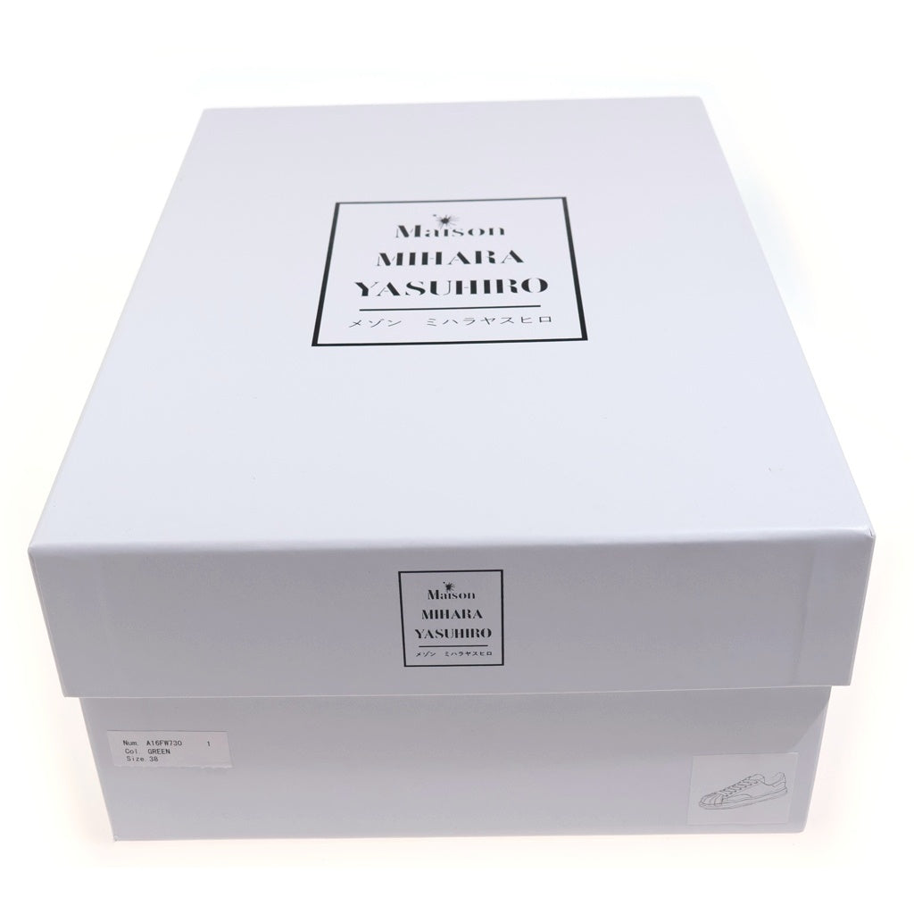 MAISON MIHARAYASUHIRO(メゾンミハラヤスヒロ) 26SS BLAKEY OG Sole Graffiti Printed Canvas Low ソール グラフィティ プリント キャンバスロー ローカットスニーカー グレー 38 A16FW730