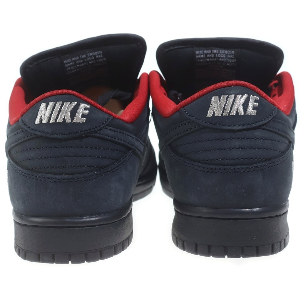 NIKE(ナイキ) 25AW ×Supreme Dunk Low シュプリーム ダンクロー ローカットスニーカー ブラック US9/27cm HQ8487-001