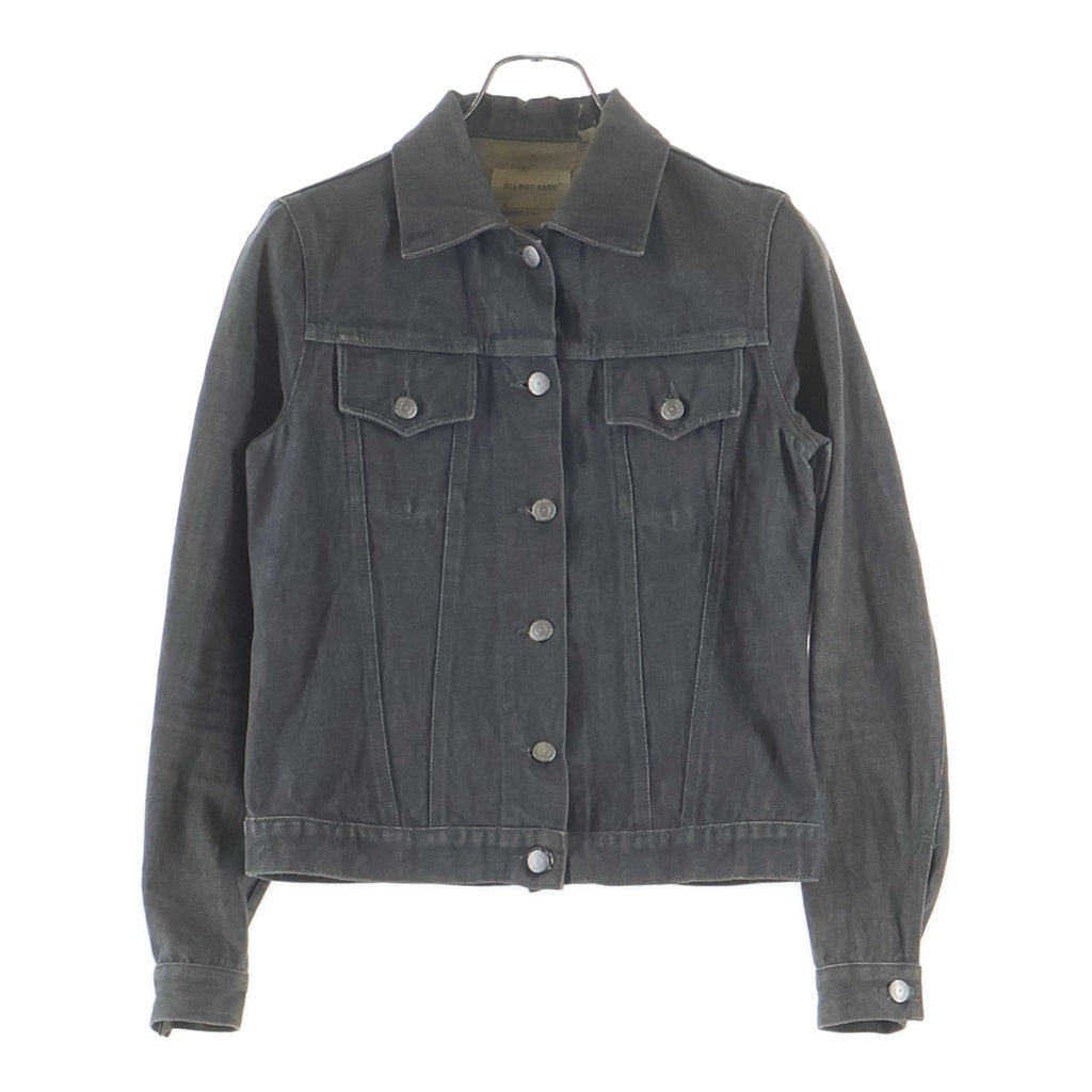HELMUT LANG(ヘルムートラング) 90S 本人期 デニムジャケット グレー JRHJ-KA-1095