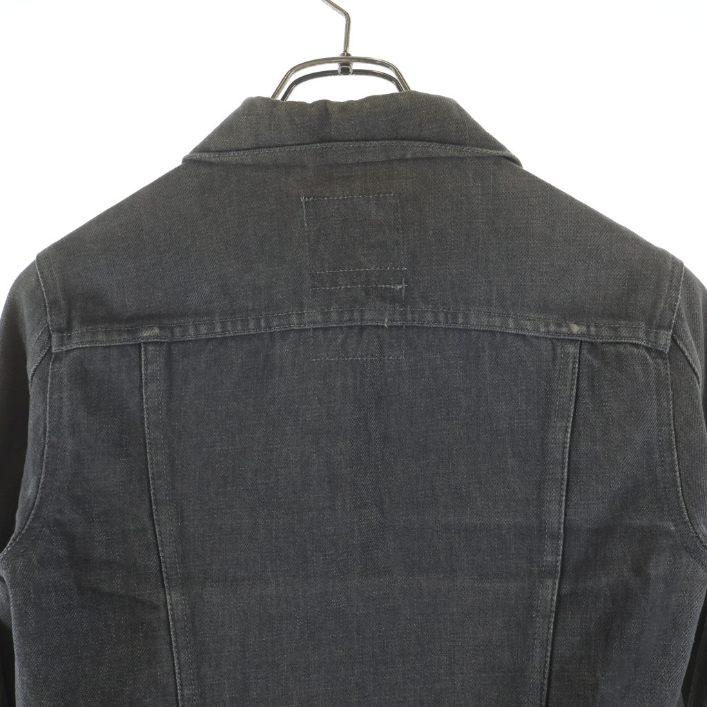 HELMUT LANG(ヘルムートラング) 90S 本人期 デニムジャケット グレー JRHJ-KA-1095
