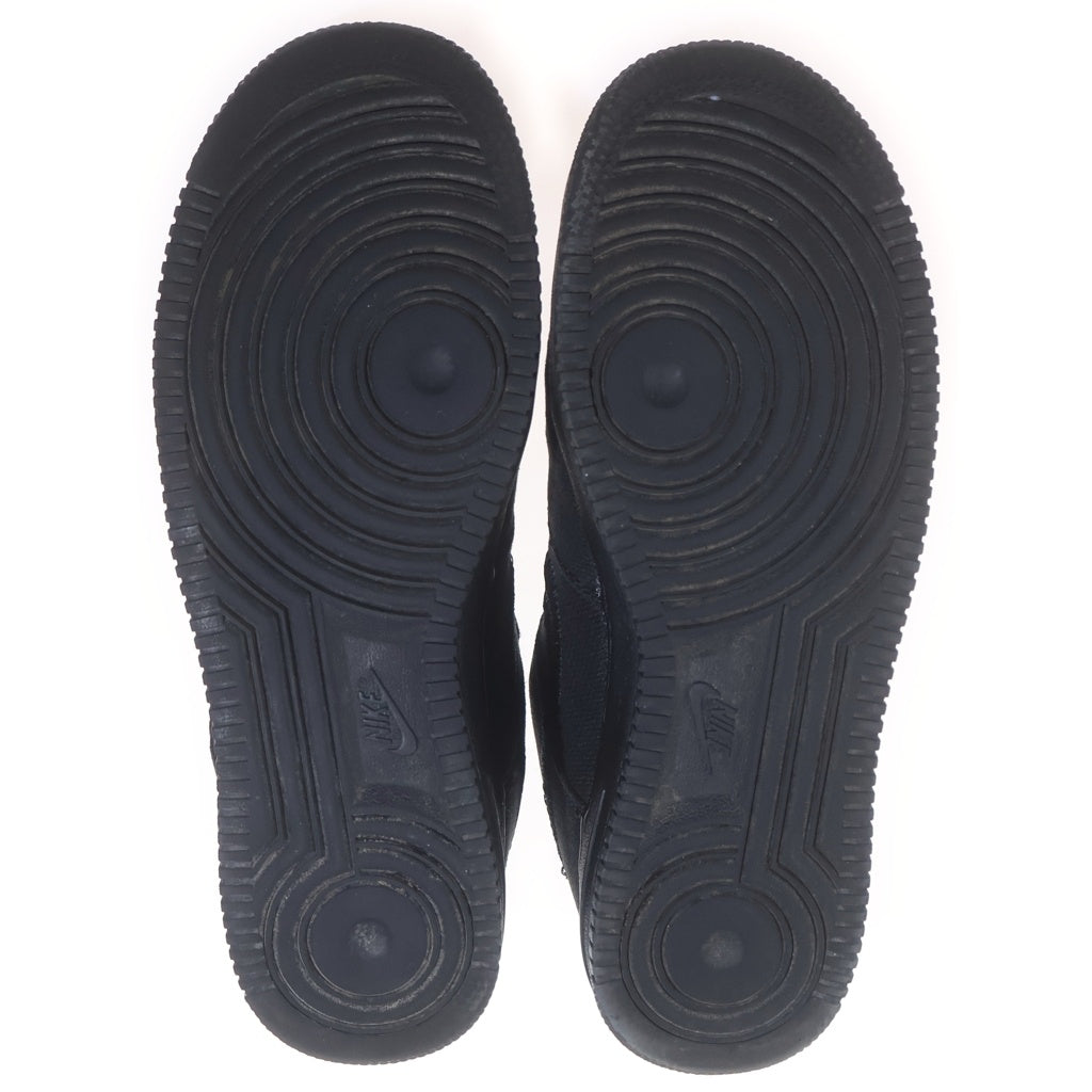 NIKE(ナイキ) ×STUSSY AIR FORCE 1 LOW ステューシー エアフォース1 ローカットスニーカー ブラック US9.5/27.5cm CZ9084-001