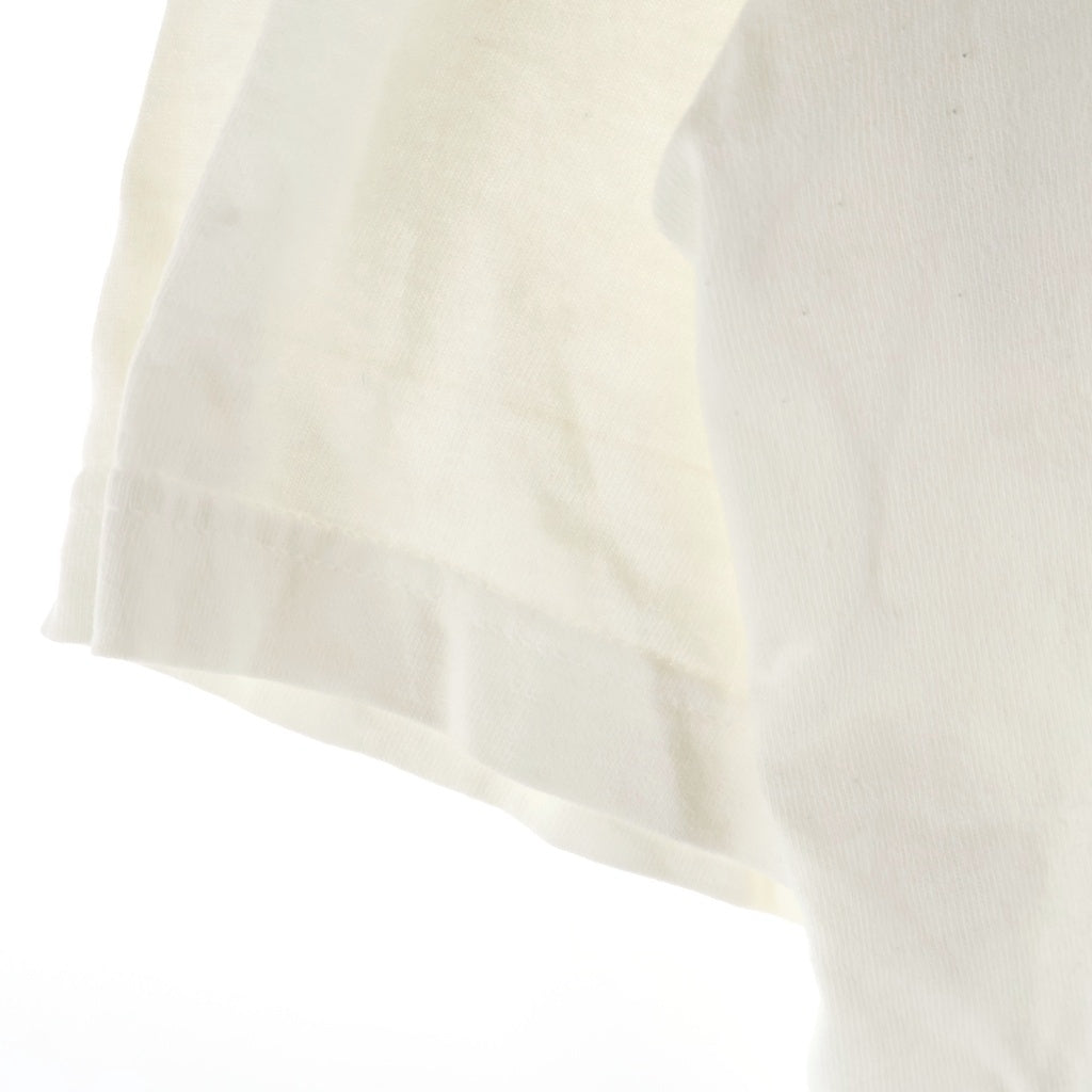 CHROME HEARTS(クロムハーツ) OLD Scroll Label オールド スクロールラベル 胸元ポケットプリントTシャツ カットソー ホワイト