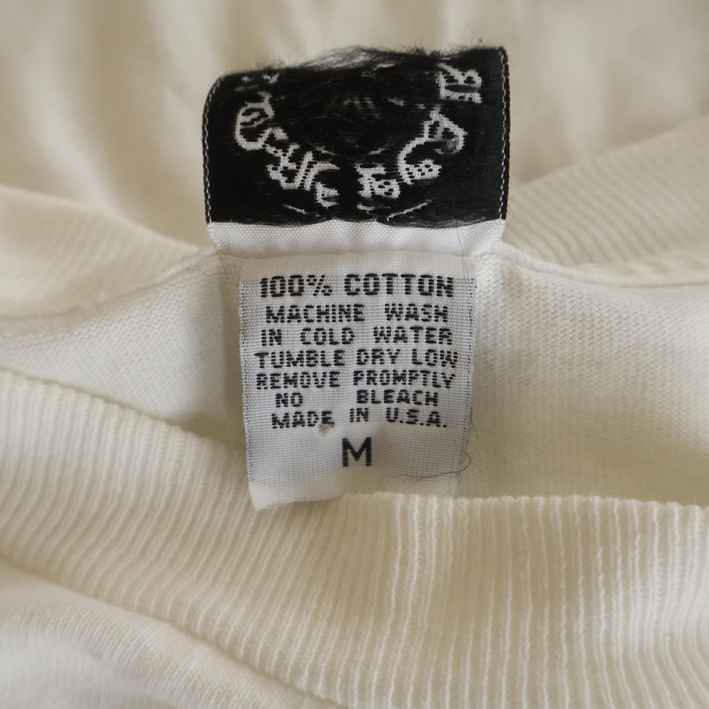 CHROME HEARTS(クロムハーツ) OLD Scroll Label オールド スクロールラベル 胸元ポケットプリントTシャツ カットソー ホワイト