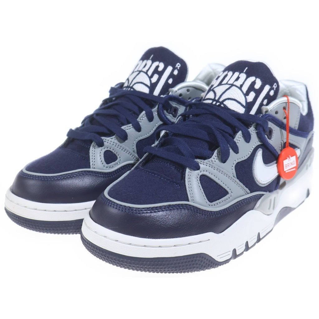 NIKE(ナイキ) ×NIGO AIR FORCE 3 LOW SP College Pack ニゴーエアフォース3 ロー SP カレッジパック ローカットスニーカー ネイビー US10/28cm HV5032-400