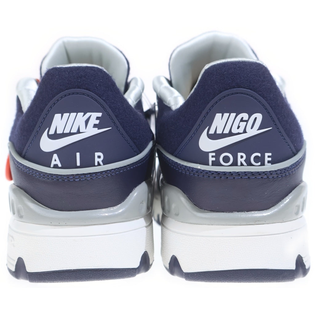 NIKE(ナイキ) ×NIGO AIR FORCE 3 LOW SP College Pack ニゴーエアフォース3 ロー SP カレッジパック ローカットスニーカー ネイビー US10/28cm HV5032-400