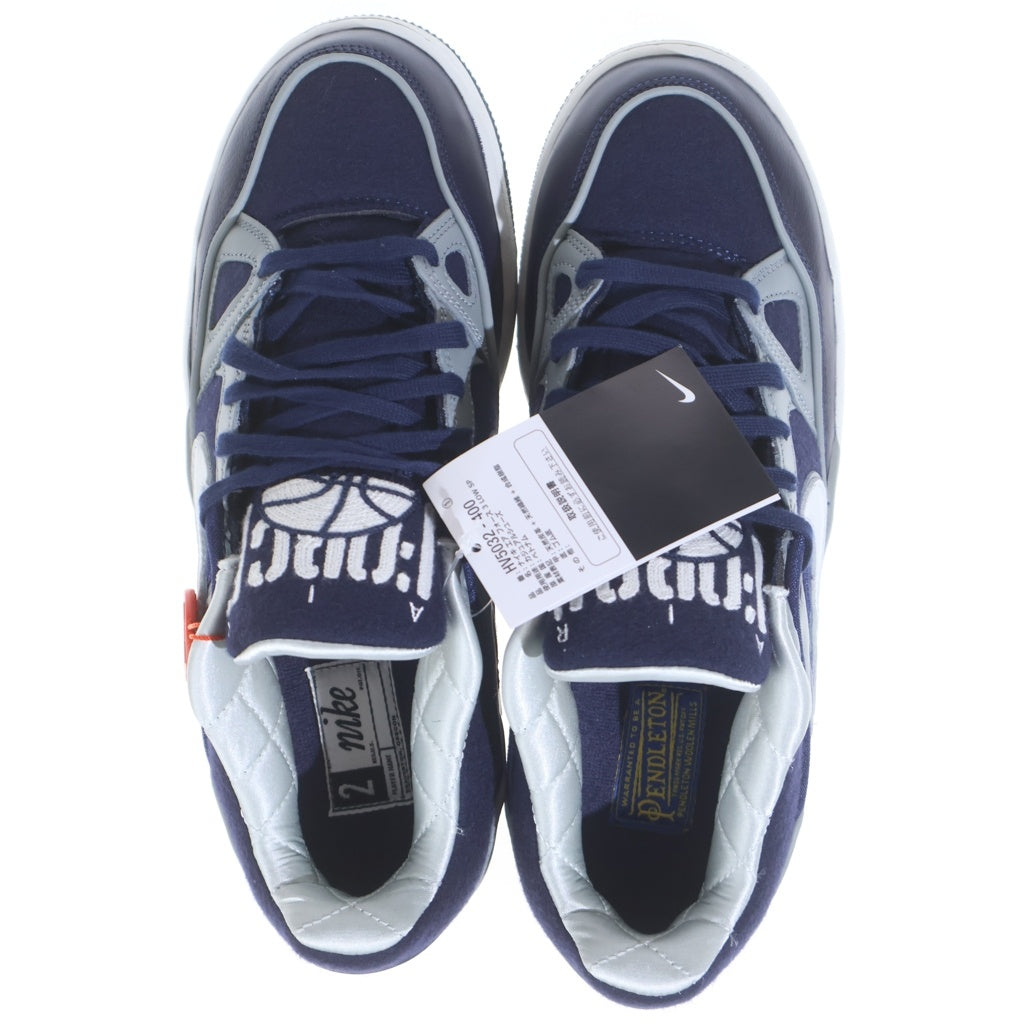 NIKE(ナイキ) ×NIGO AIR FORCE 3 LOW SP College Pack ニゴーエアフォース3 ロー SP カレッジパック ローカットスニーカー ネイビー US10/28cm HV5032-400