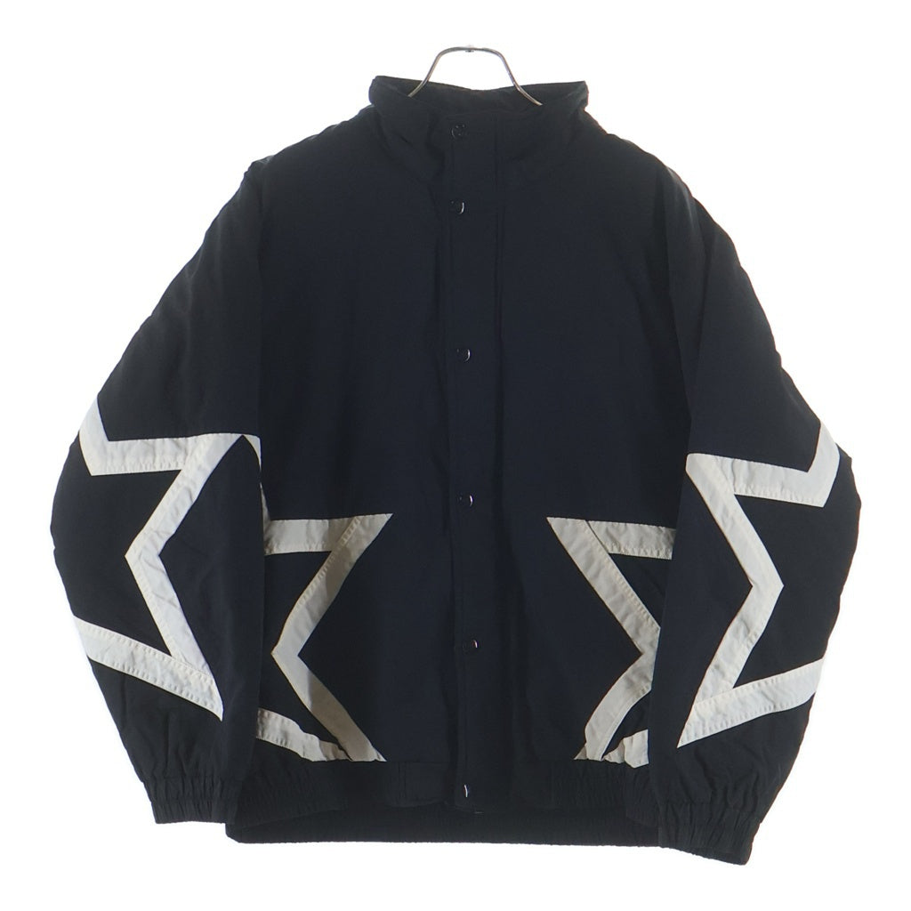 SUPREME(シュプリーム) 19SS Stars Puffy Jacket スターパフィー フーデッドジャケット ブラック