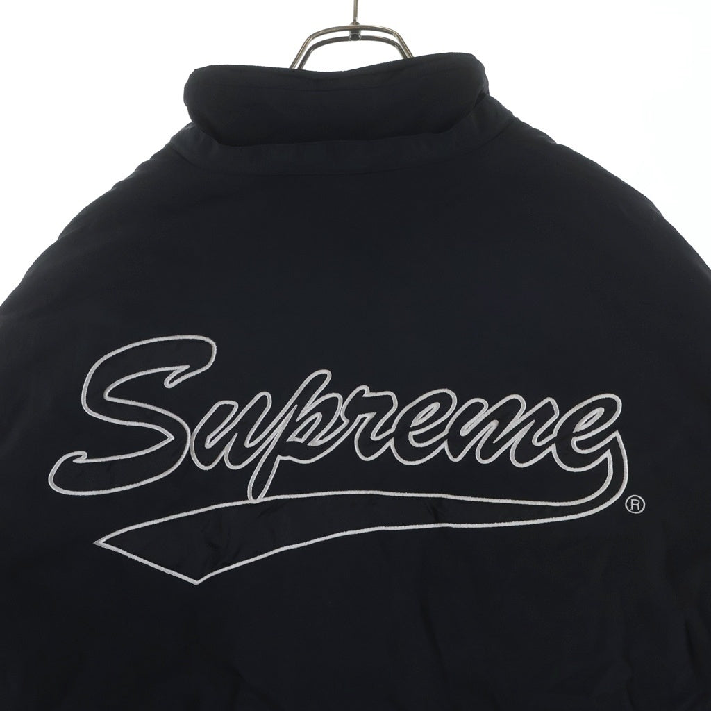 SUPREME(シュプリーム) 19SS Stars Puffy Jacket スターパフィー フーデッドジャケット ブラック