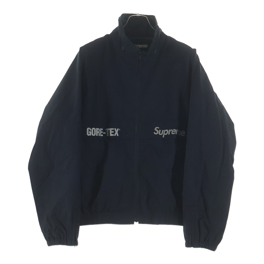 SUPREME(シュプリーム) 18AW GORE-TEX Court Jacket ゴアテックス ナイロンジャケット ブルゾン ブラック