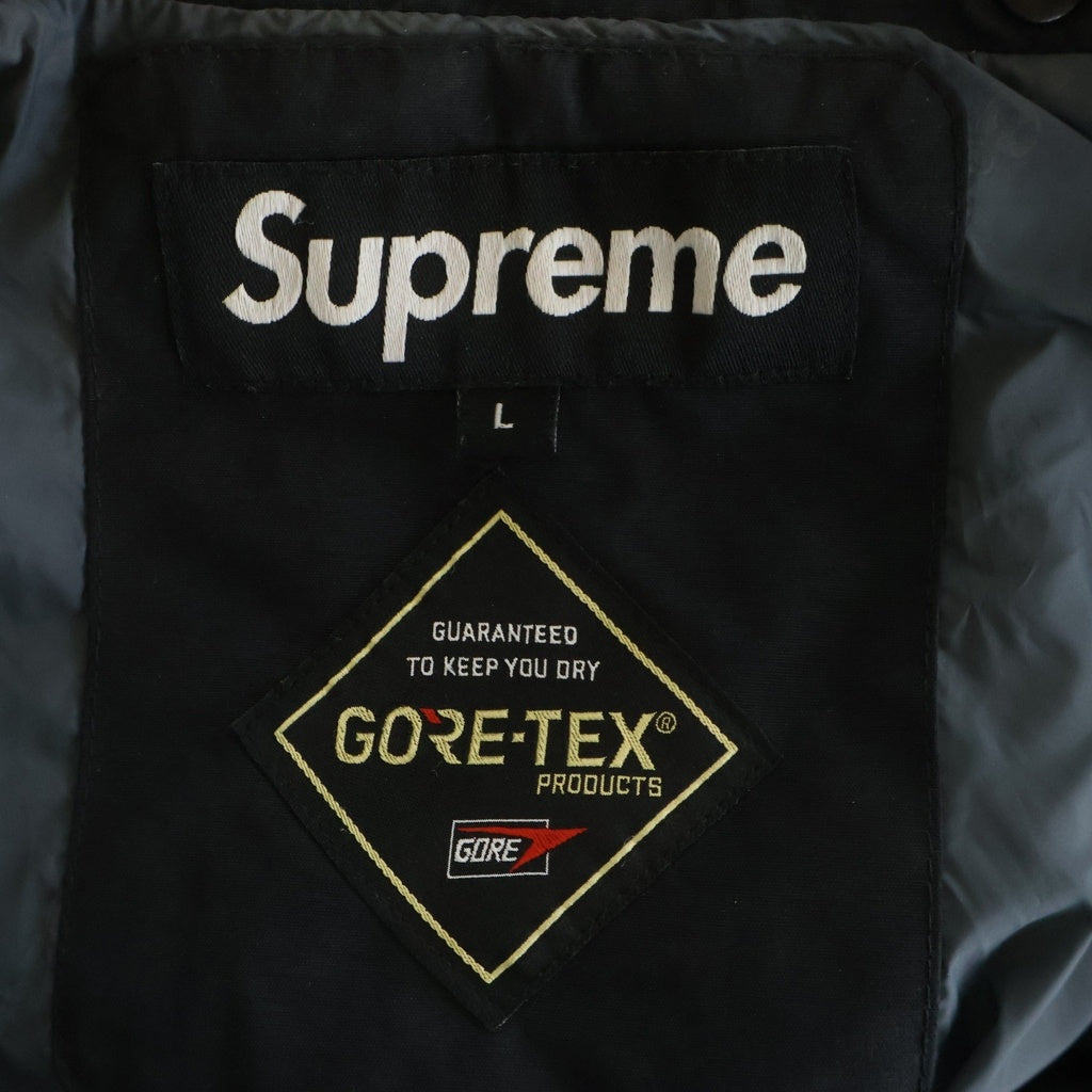 SUPREME(シュプリーム) 18AW GORE-TEX Court Jacket ゴアテックス ナイロンジャケット ブルゾン ブラック